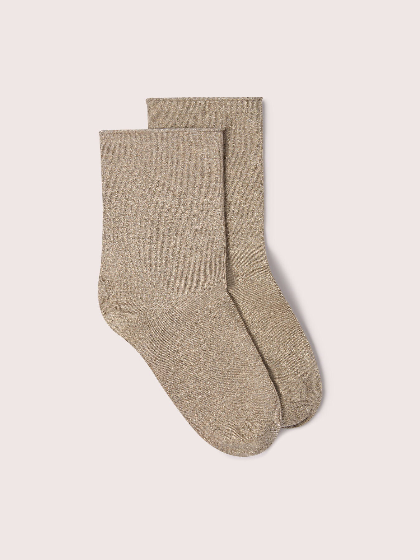 Lurex-effect socks image number 3