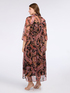 Vestito chemisier lungo con stampa paisley image number 1