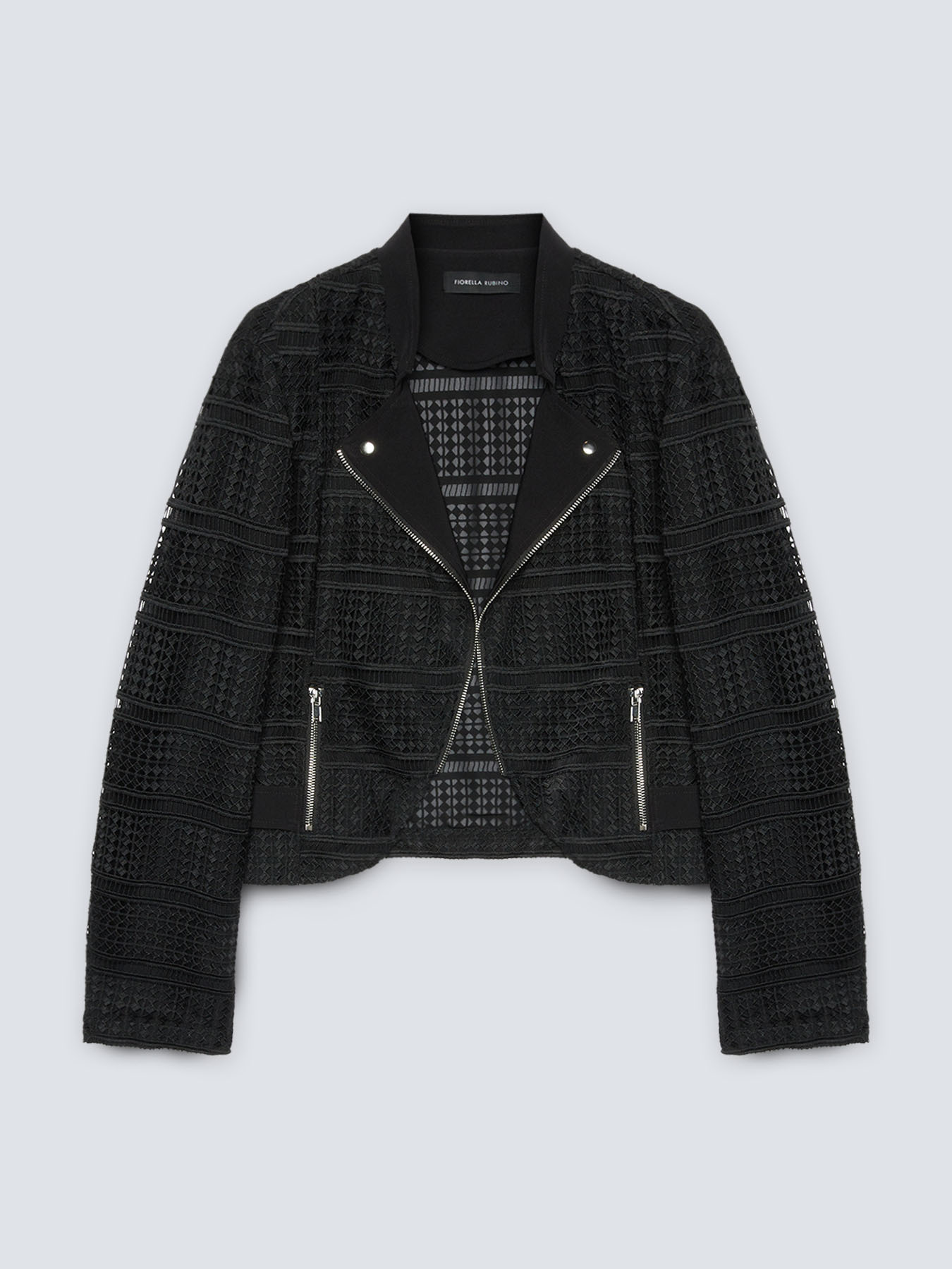 Short macram&eacute; jacket image number 4