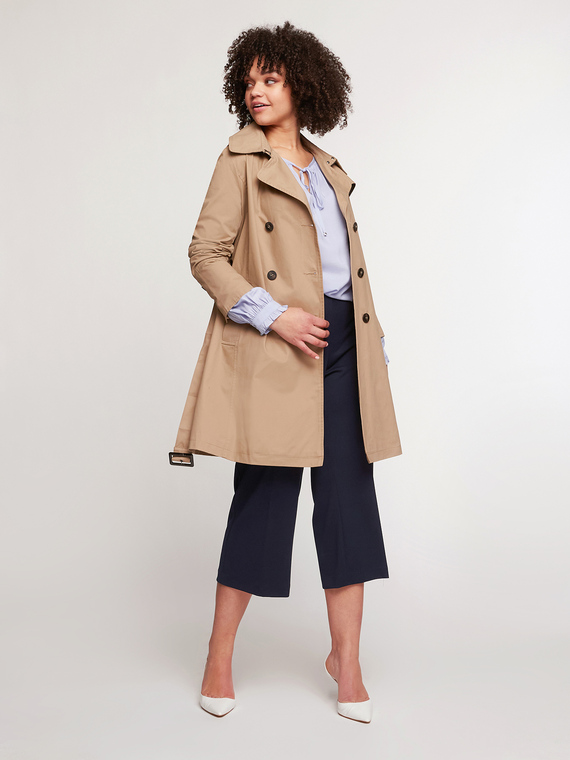 Fiorella Rubino Blusa in viscosa con arricciature Donna