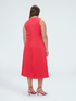 Free Kleid in A-Linie aus Baumwolle image number 1