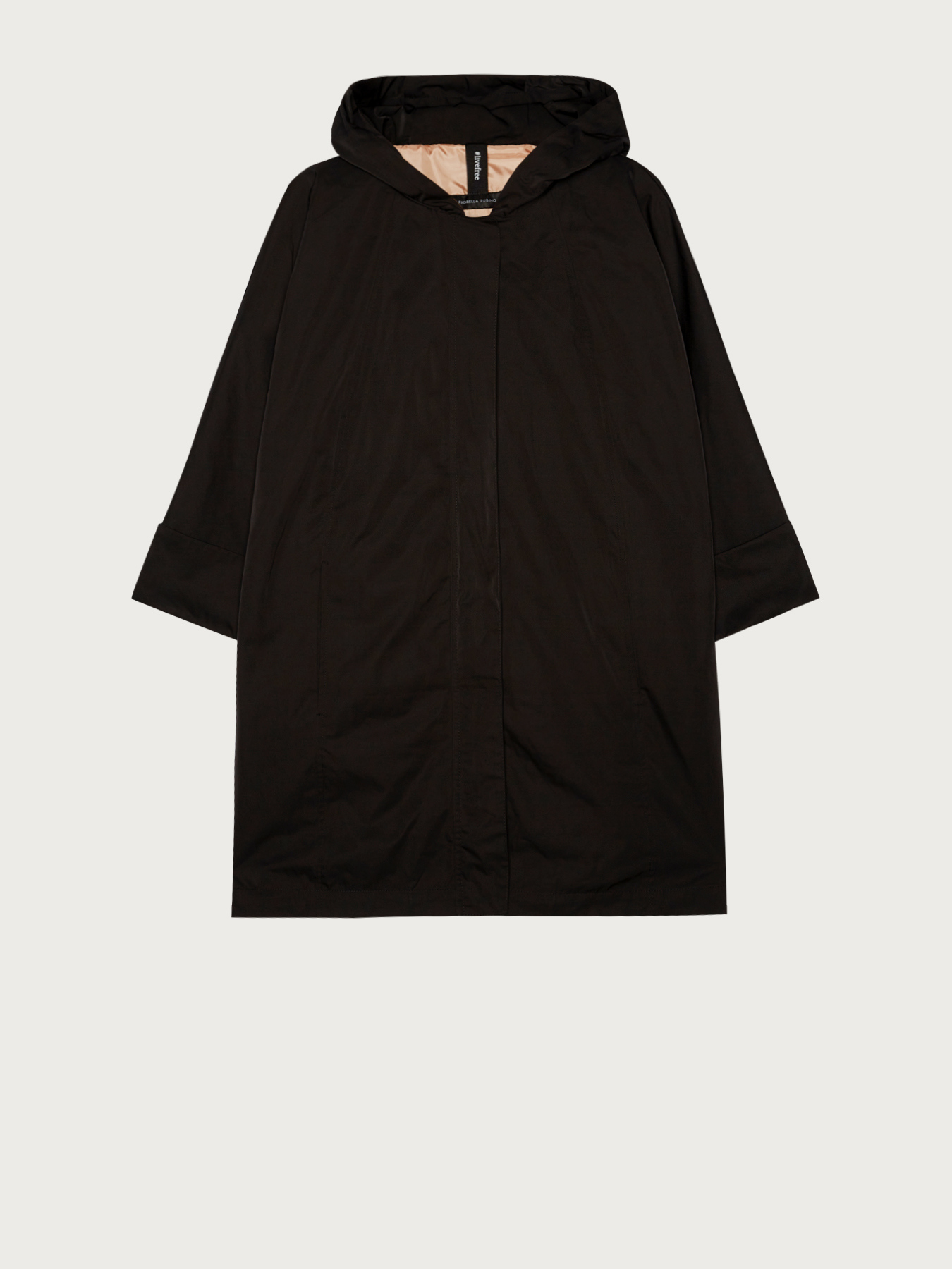 Parka lungo con cappuccio image number 3