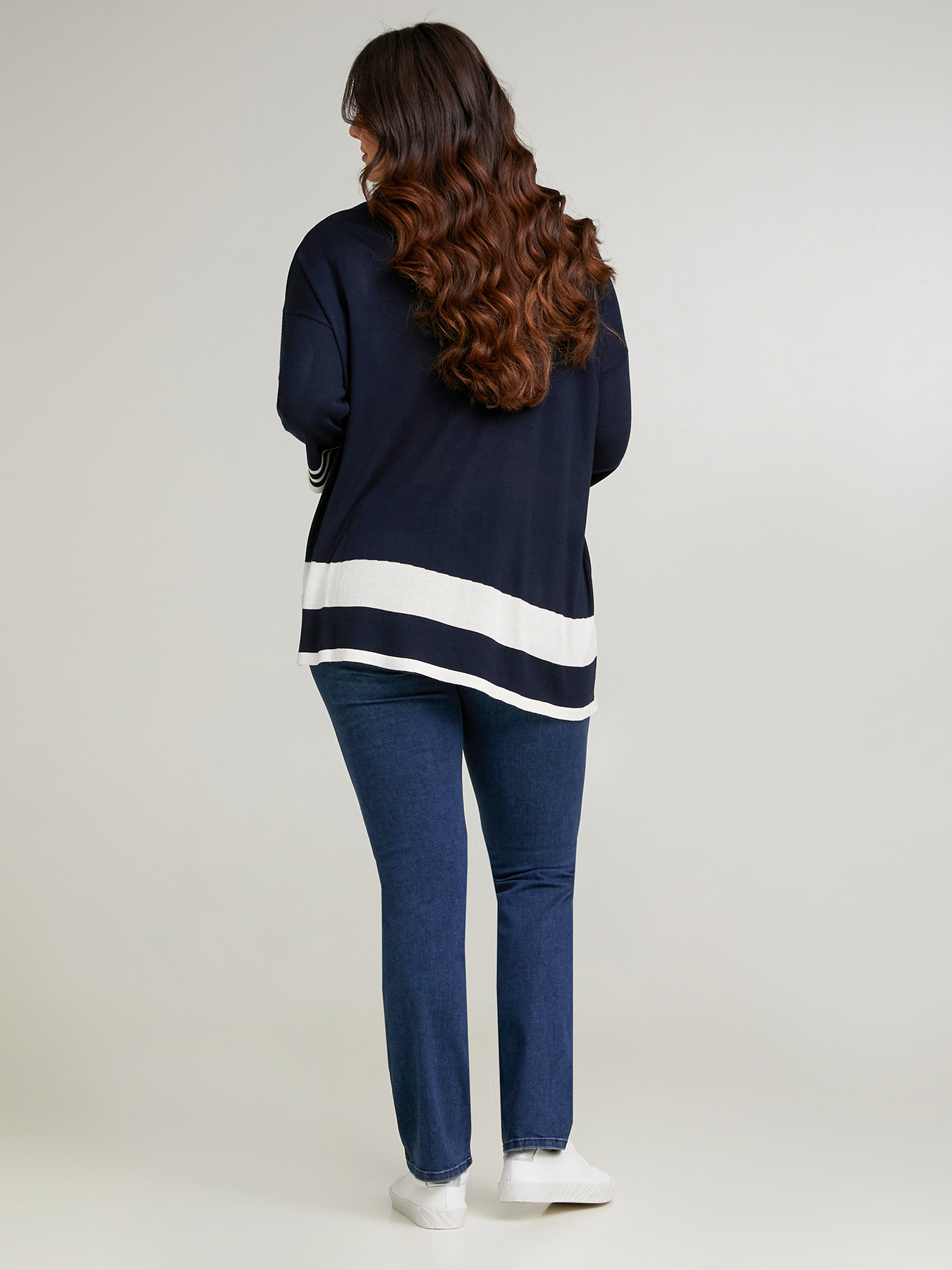 Jeans regular push up Smeraldo image number 1