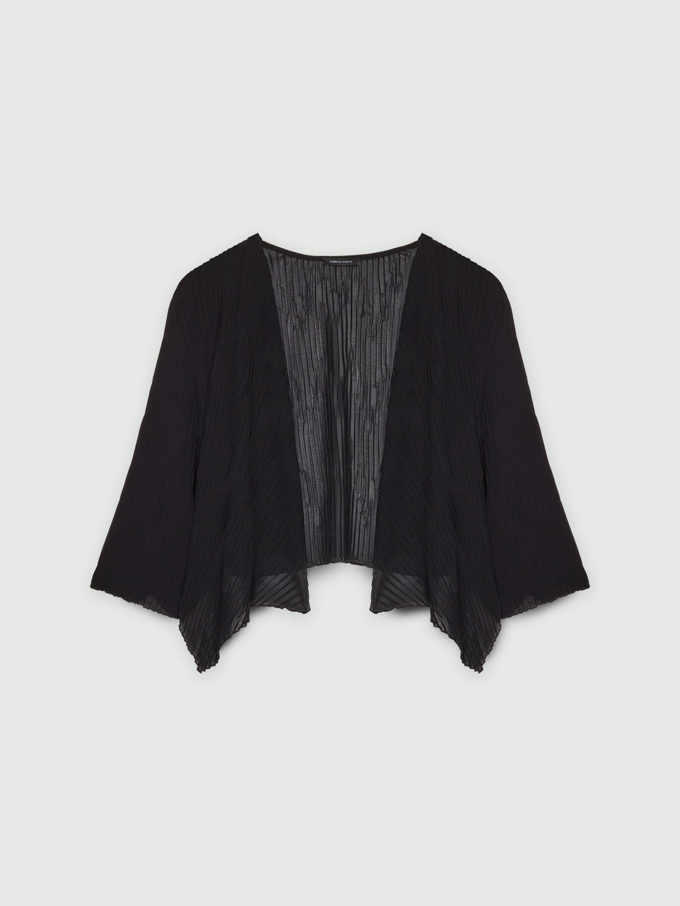 Coprispalle in georgette pliss&eacute; image number 1