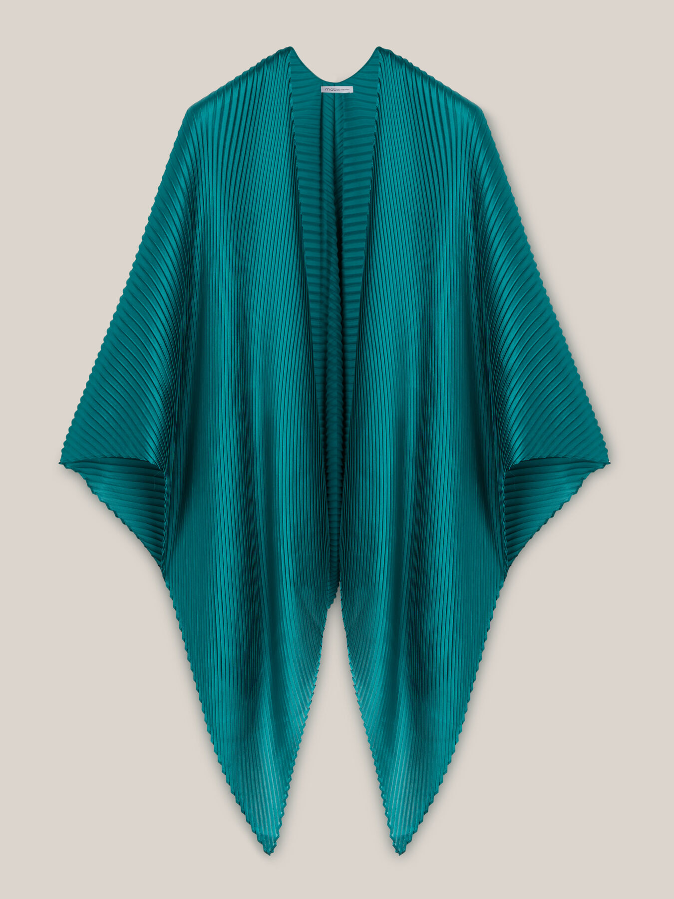 Coprispalle elegante pliss&eacute; image number 1