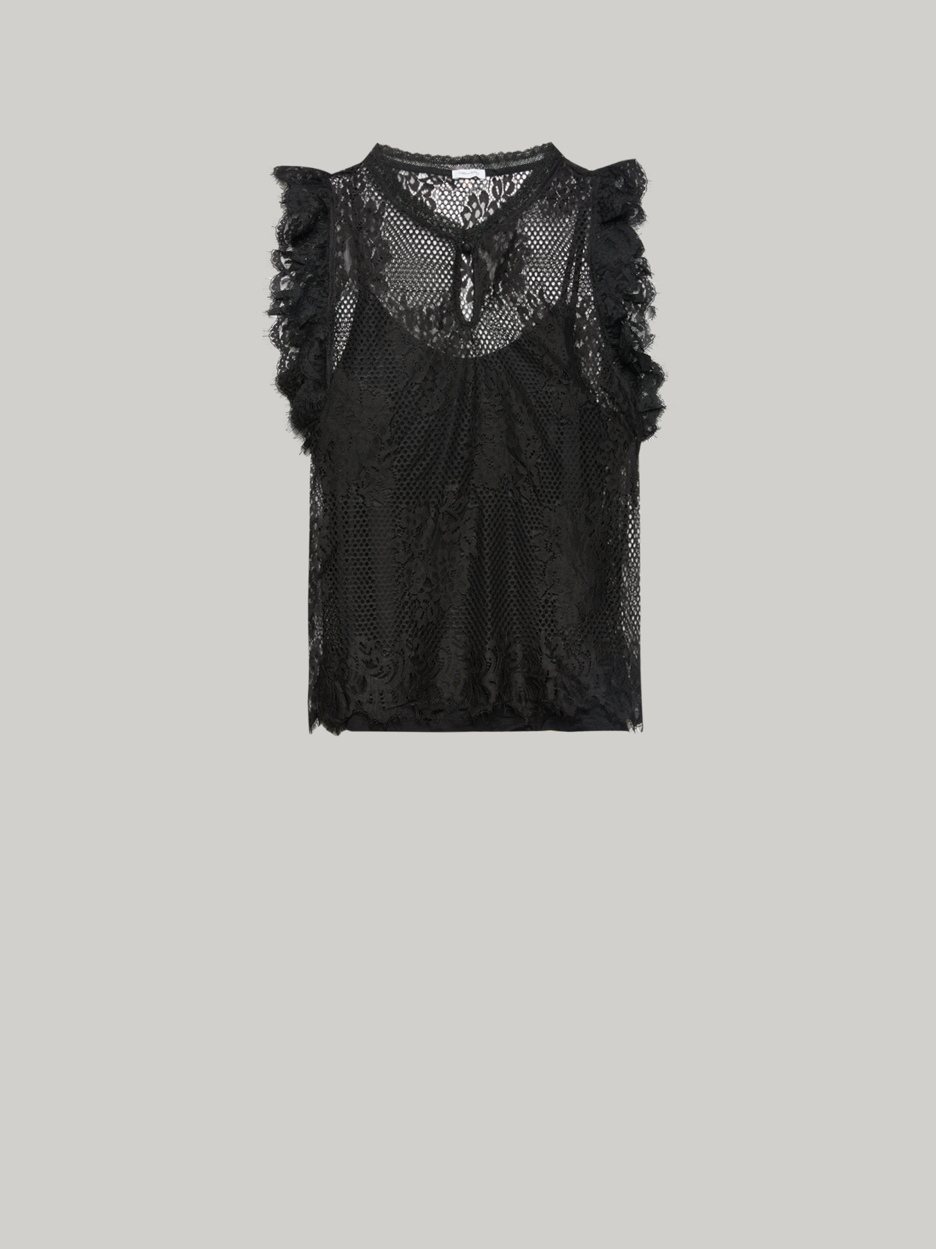 Lace top image number 3