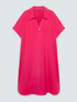 Vestito con colletto polo e bottone gioiello image number 4