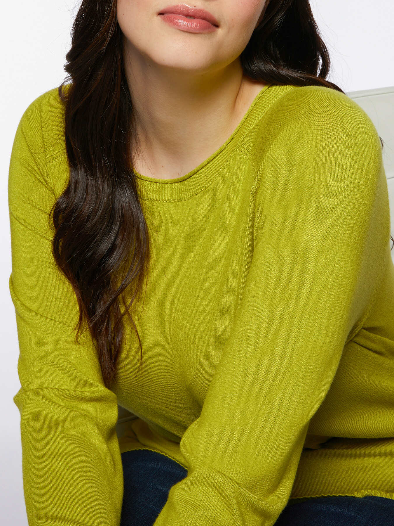 Pullover mit U-Boot-Ausschnitt image number 3