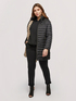 Long lightweight quilted jacket image number 0