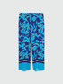 Pantaloni floreali in viscosa LENZING™ ECOVERO™ image number 5