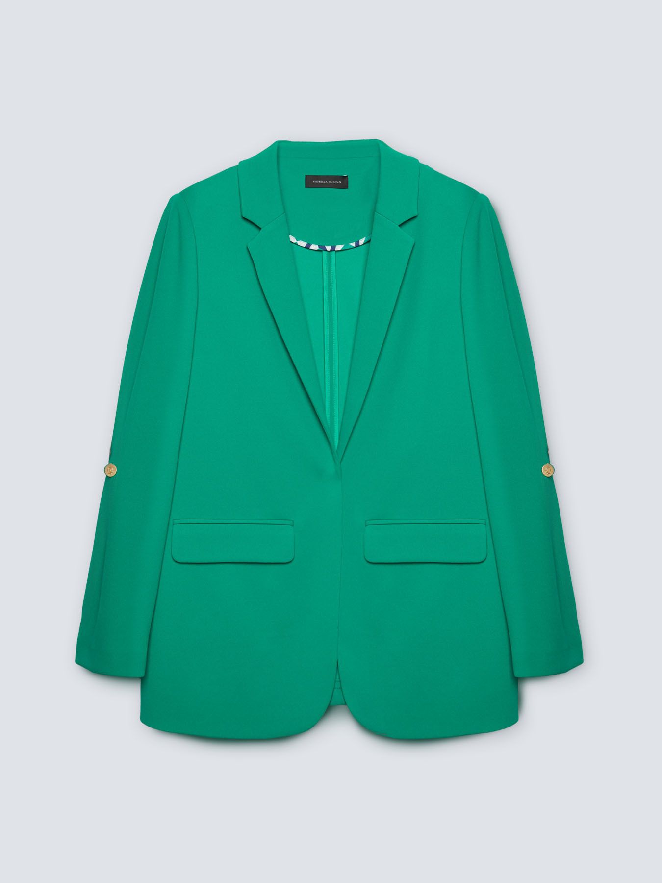 Flowing open jacket image number 4