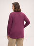 Jersey t-shirt with buttons on the cuffs image number 1