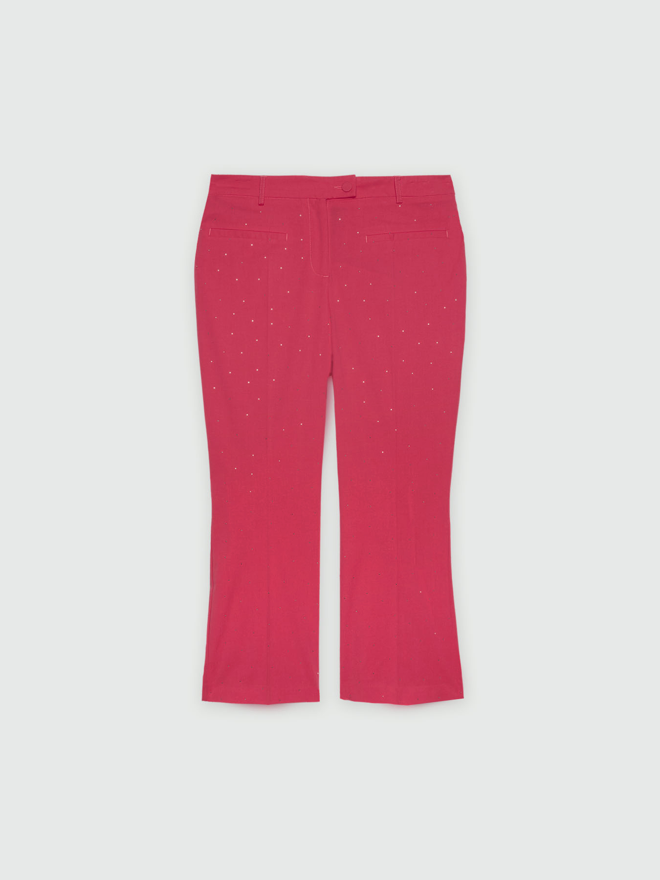Pantaloni con piccole borchie image number 4