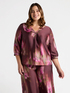 Bluse mit nuanciertem Druck image number 0