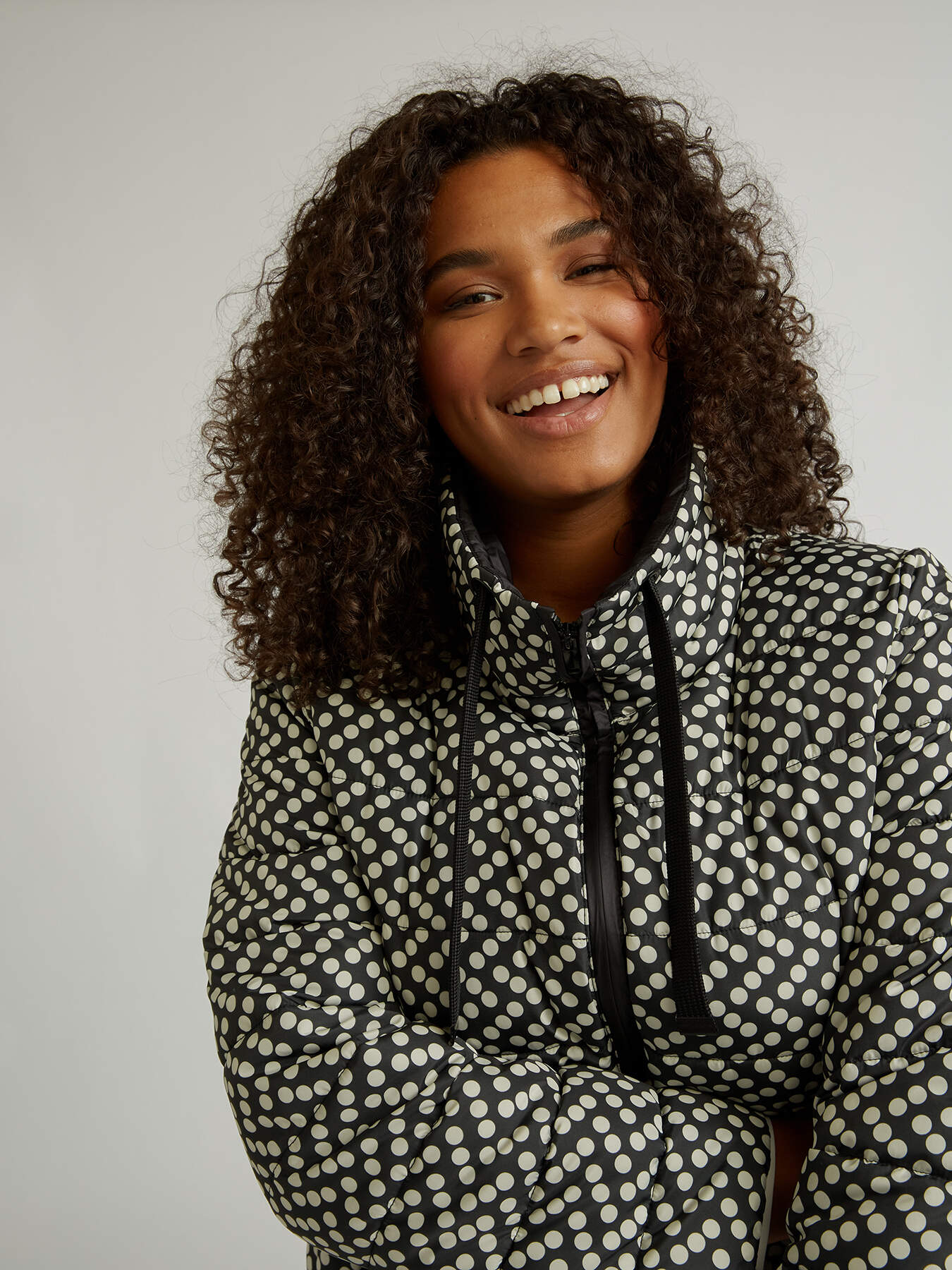 Piumino stampato trapuntato image number 2