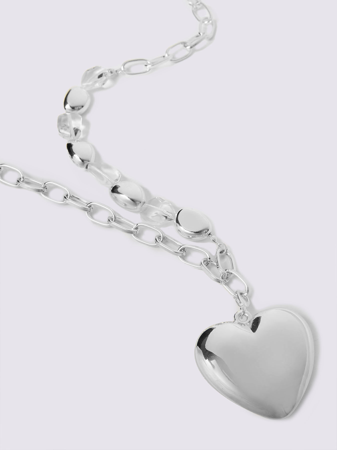 Collana con ciondolo a cuore image number 2