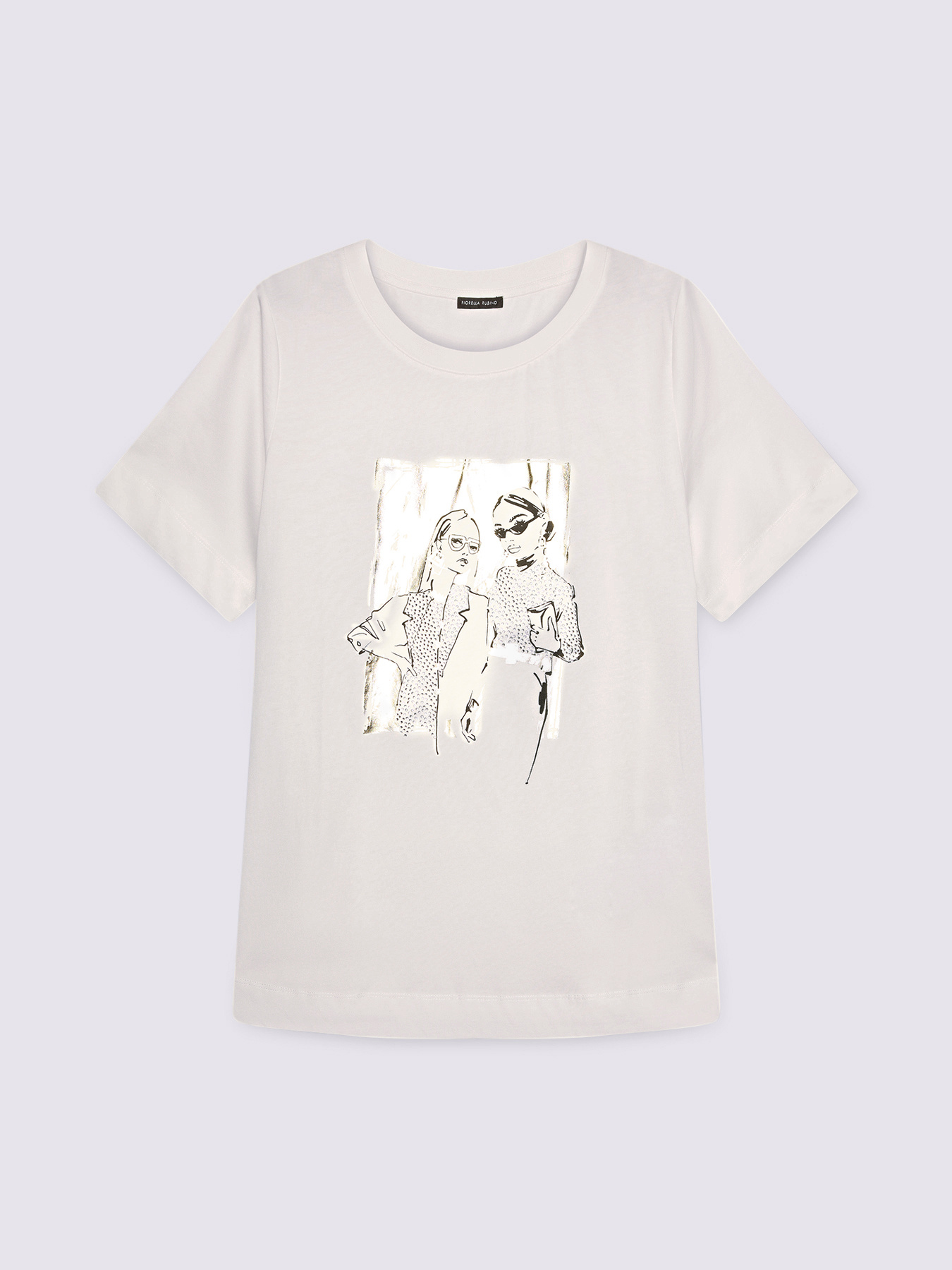 T-Shirt aus Jersey mit Aufdruck image number 4