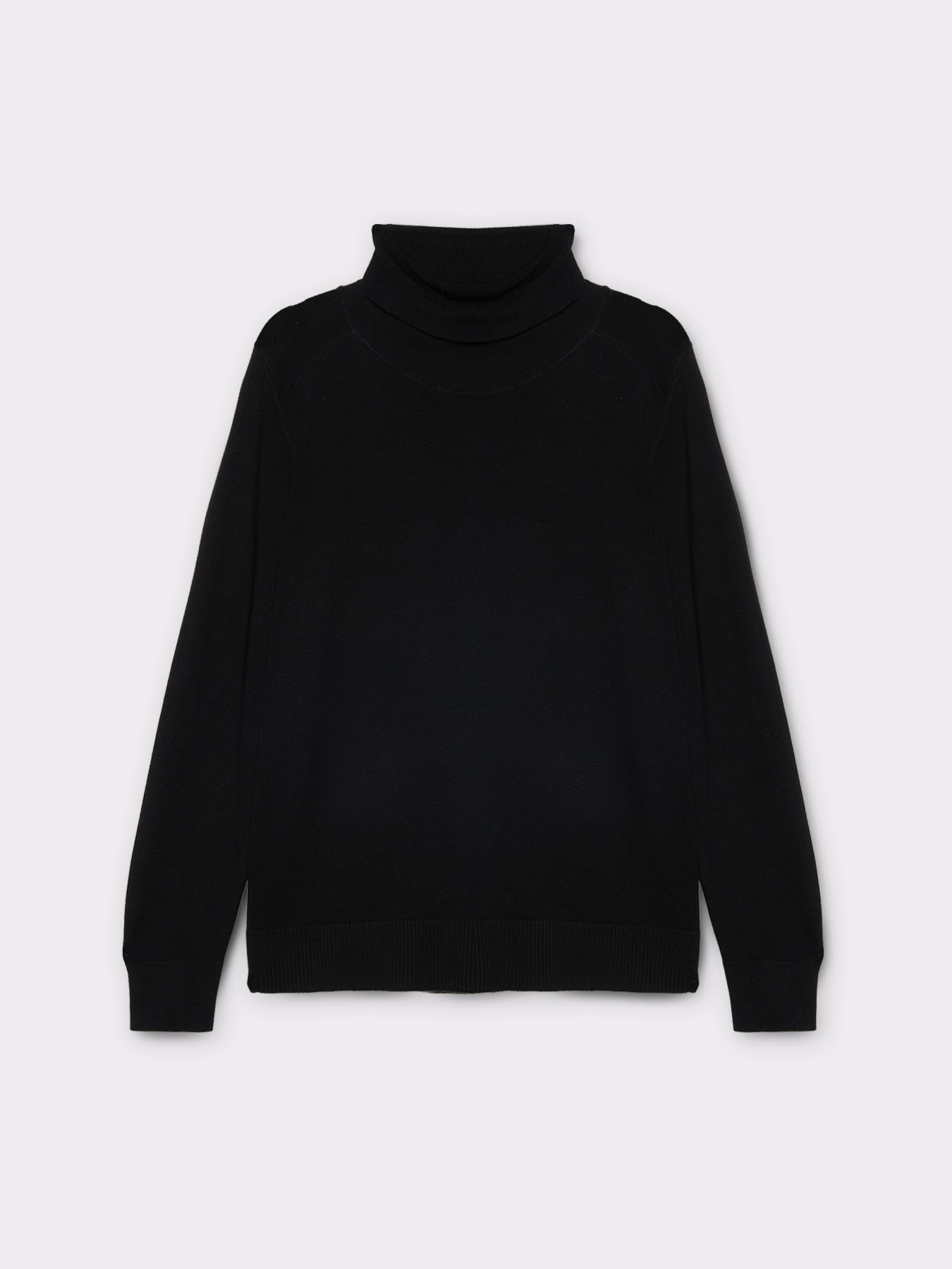 Rollkragenpullover aus Komfort-Viskose image number 3