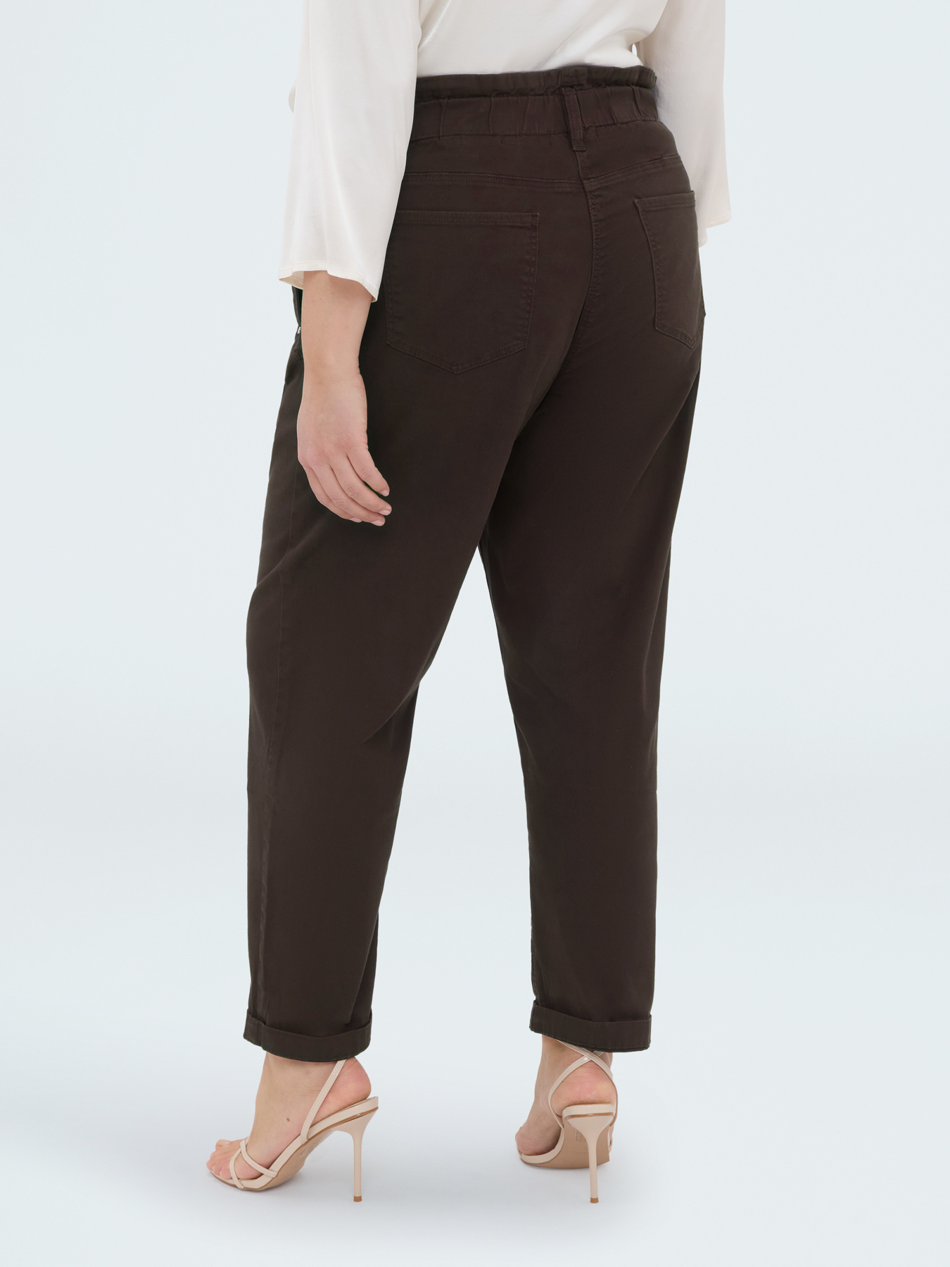 Cotton Balloon Pants image number 1