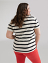 T-shirt a righe image number 1