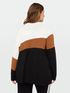 Colour-Block-Cardigan aus LENZING&trade; ECOVERO&trade;-Viskose image number 2