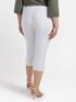 Pantaloni Capri in tessuto stretch image number 1