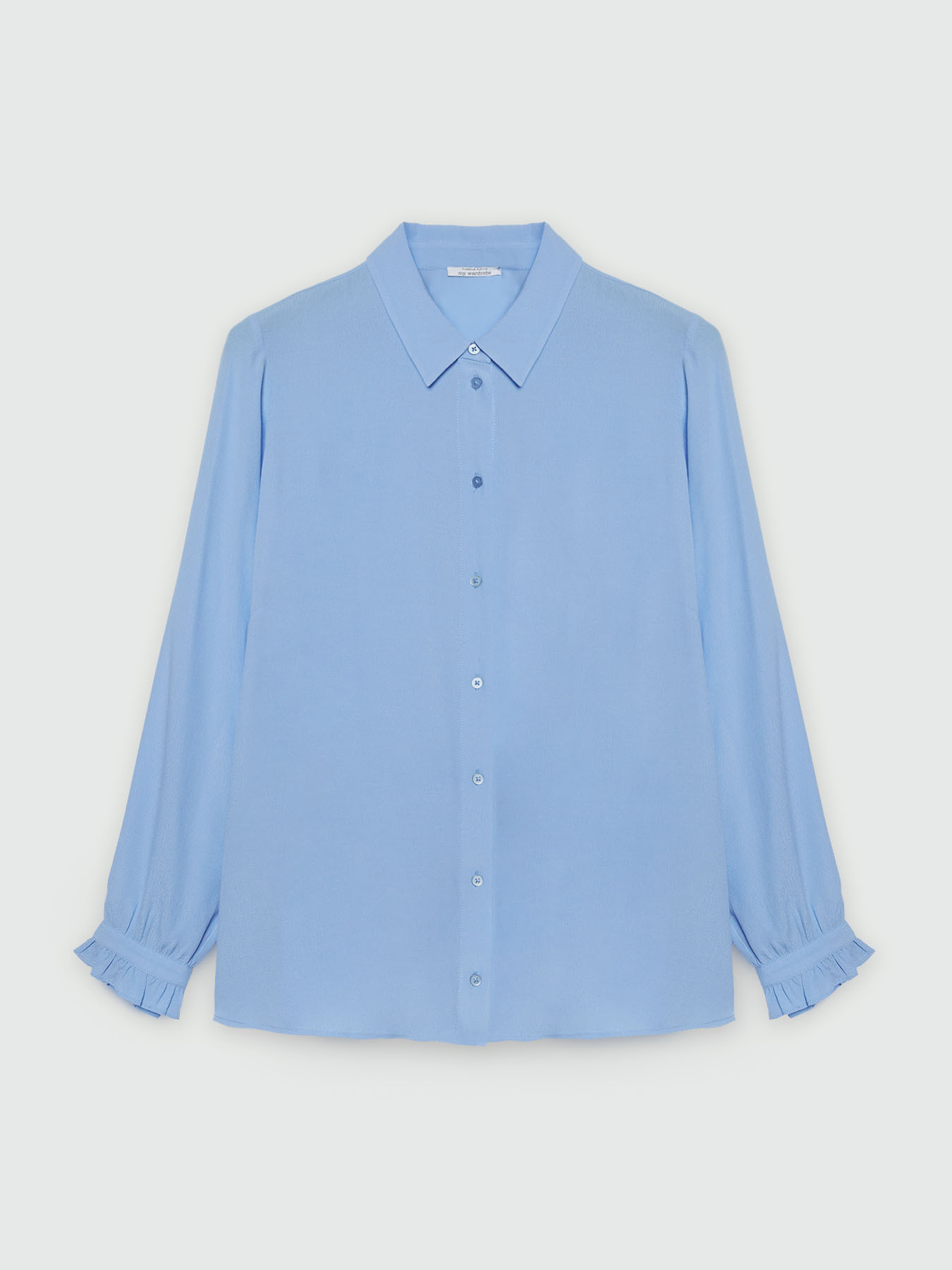 LENZING™ ECOVERO™ viscose shirt image number 4