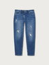 Jeans slim girlfit Zaffiro #livegreen image number 3