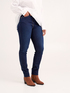 Skinny-Jeans dark blue washed image number 0