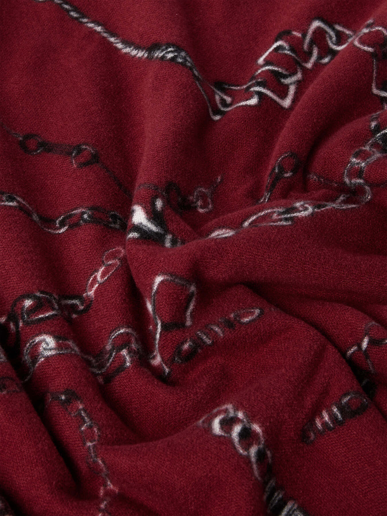 Blanket with fringes image number 2