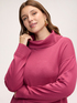 Rollkragenpullover aus Viskosemischung image number 3