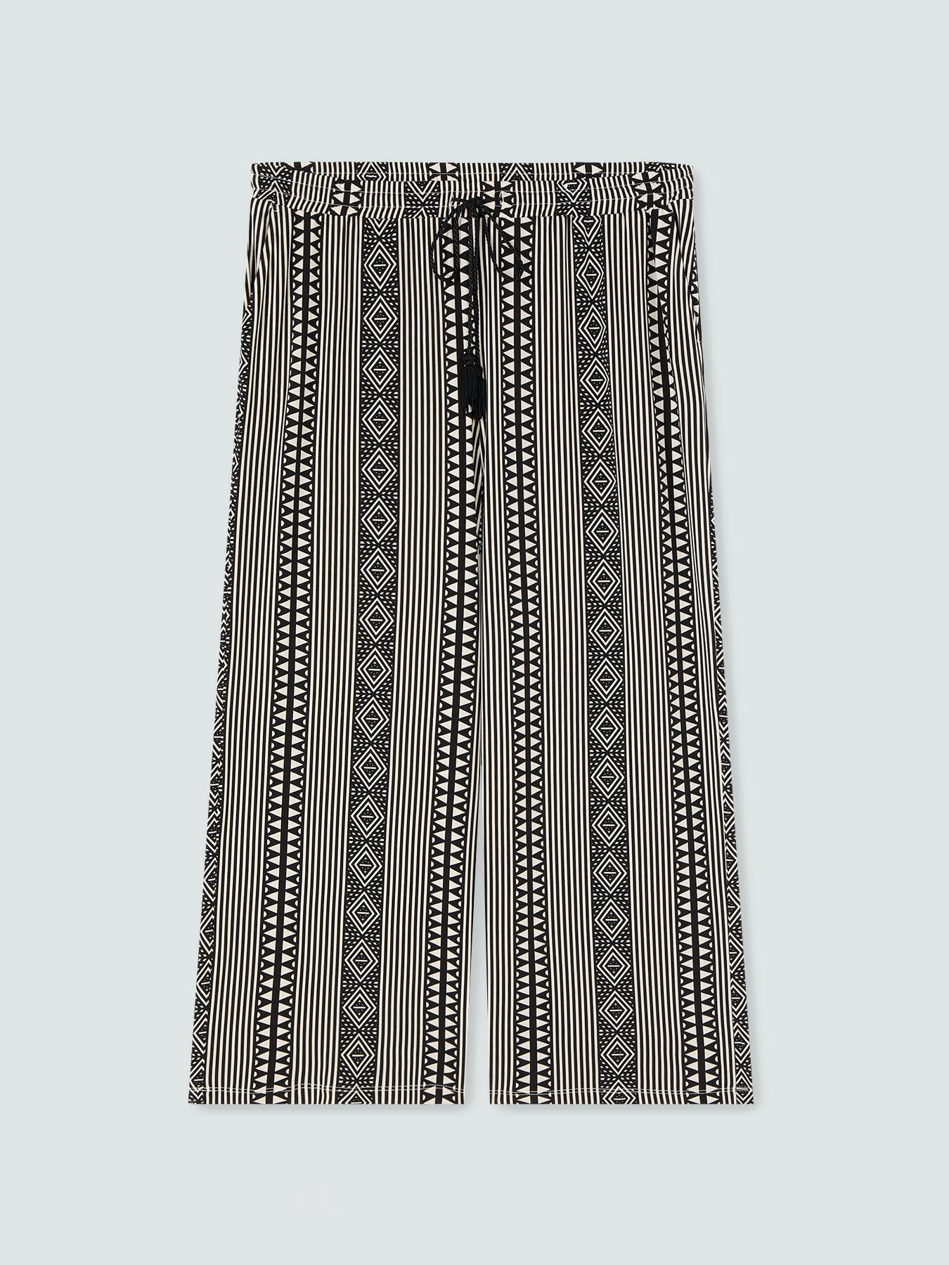 Palazzo pants in jersey image number 4