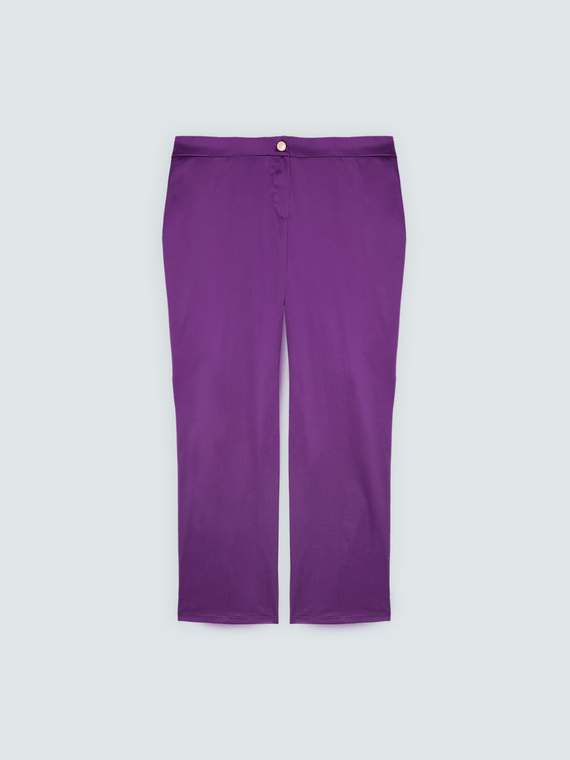 Normale Stretch-Baumwollhose