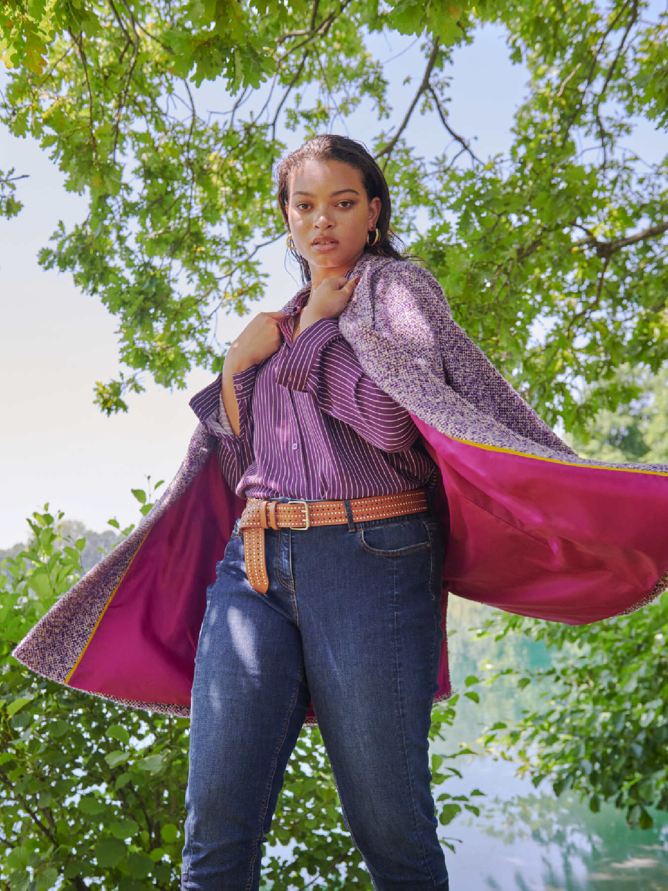 Boucl&eacute;-Mantel image number 5