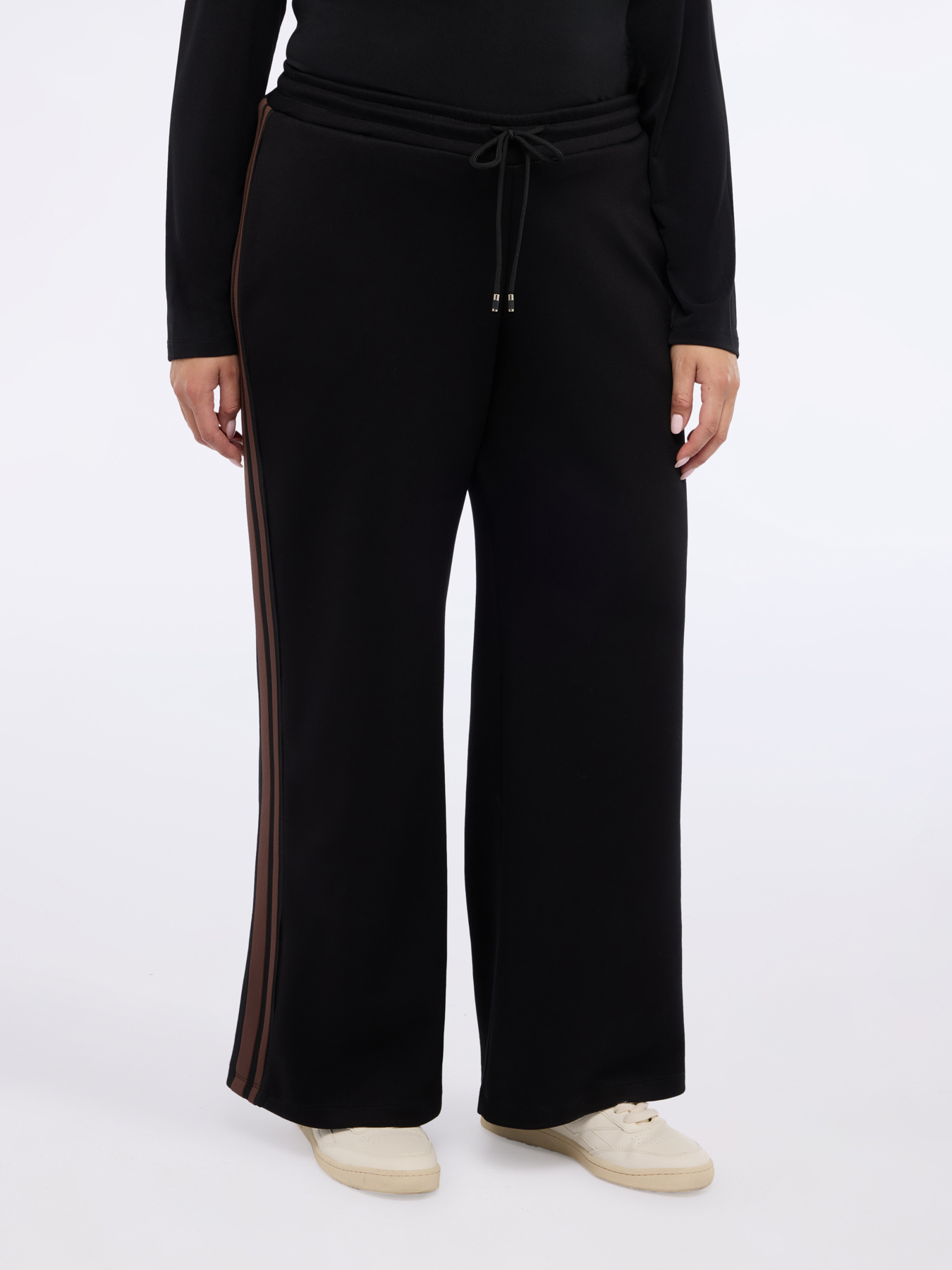 Pantalon Wide Leg en tissu scuba image number 2