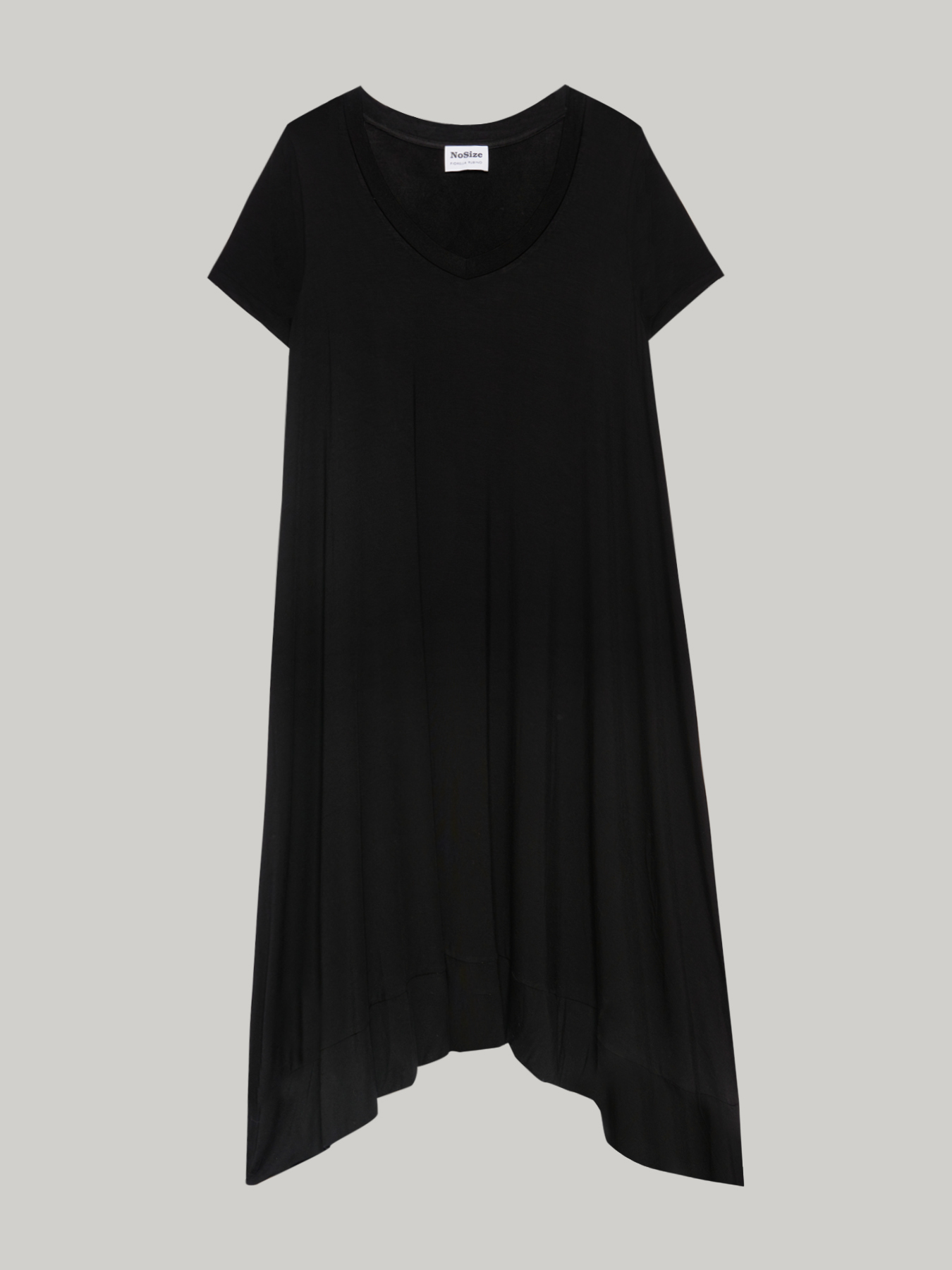 Vestito lungo in jersey image number 3