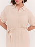 POWER viscose shirt dress image number 2