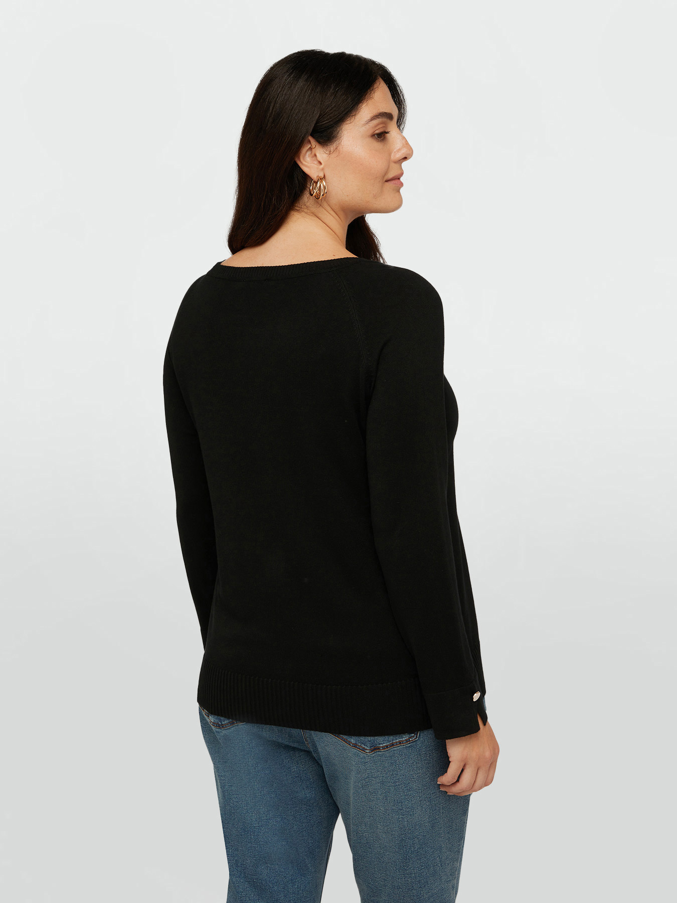 LENZING&trade; ECOVERO&trade; viscose sweater image number 1