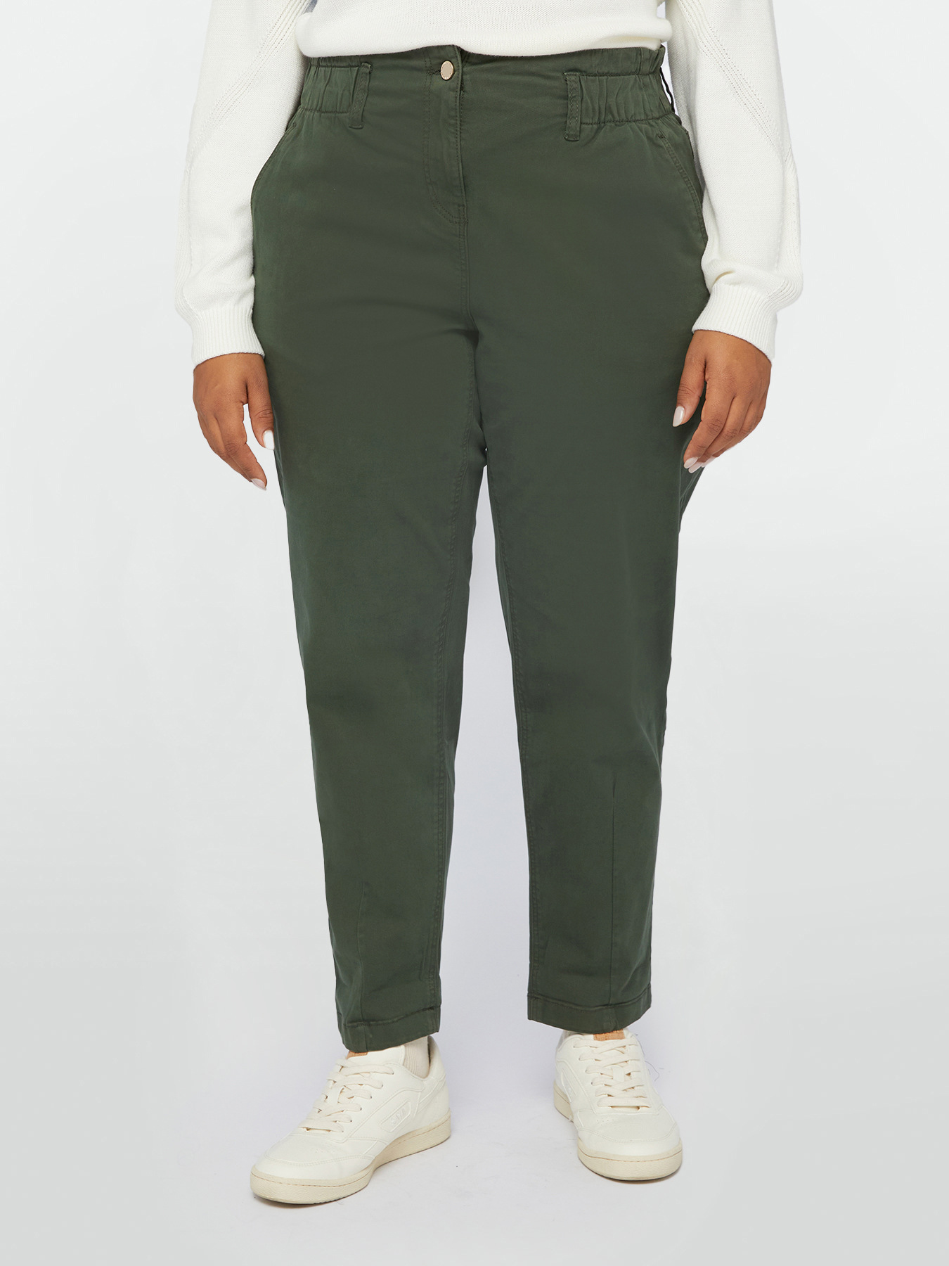 Balloon model trousers image number 2