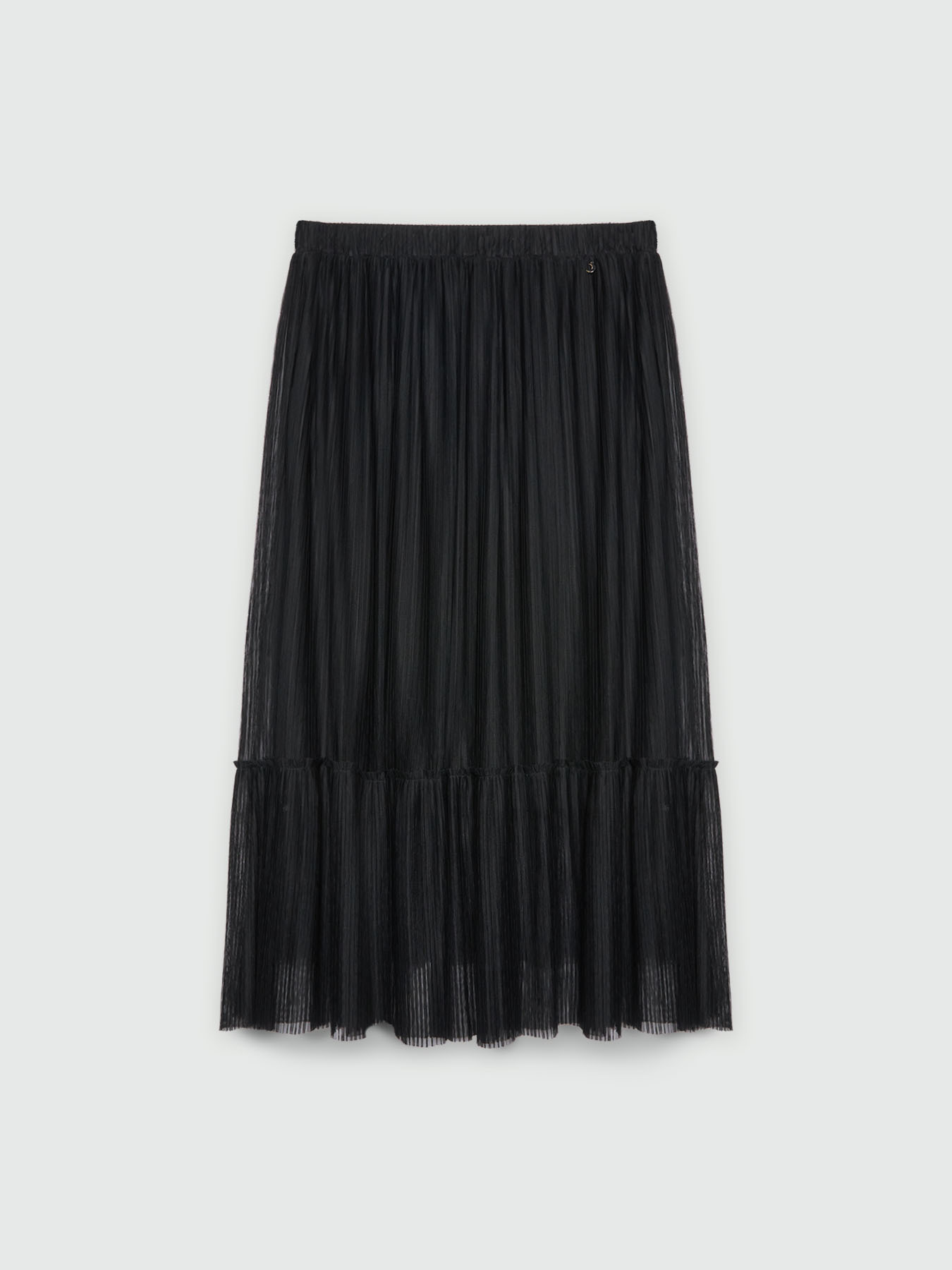 Long tulle skirt image number 5