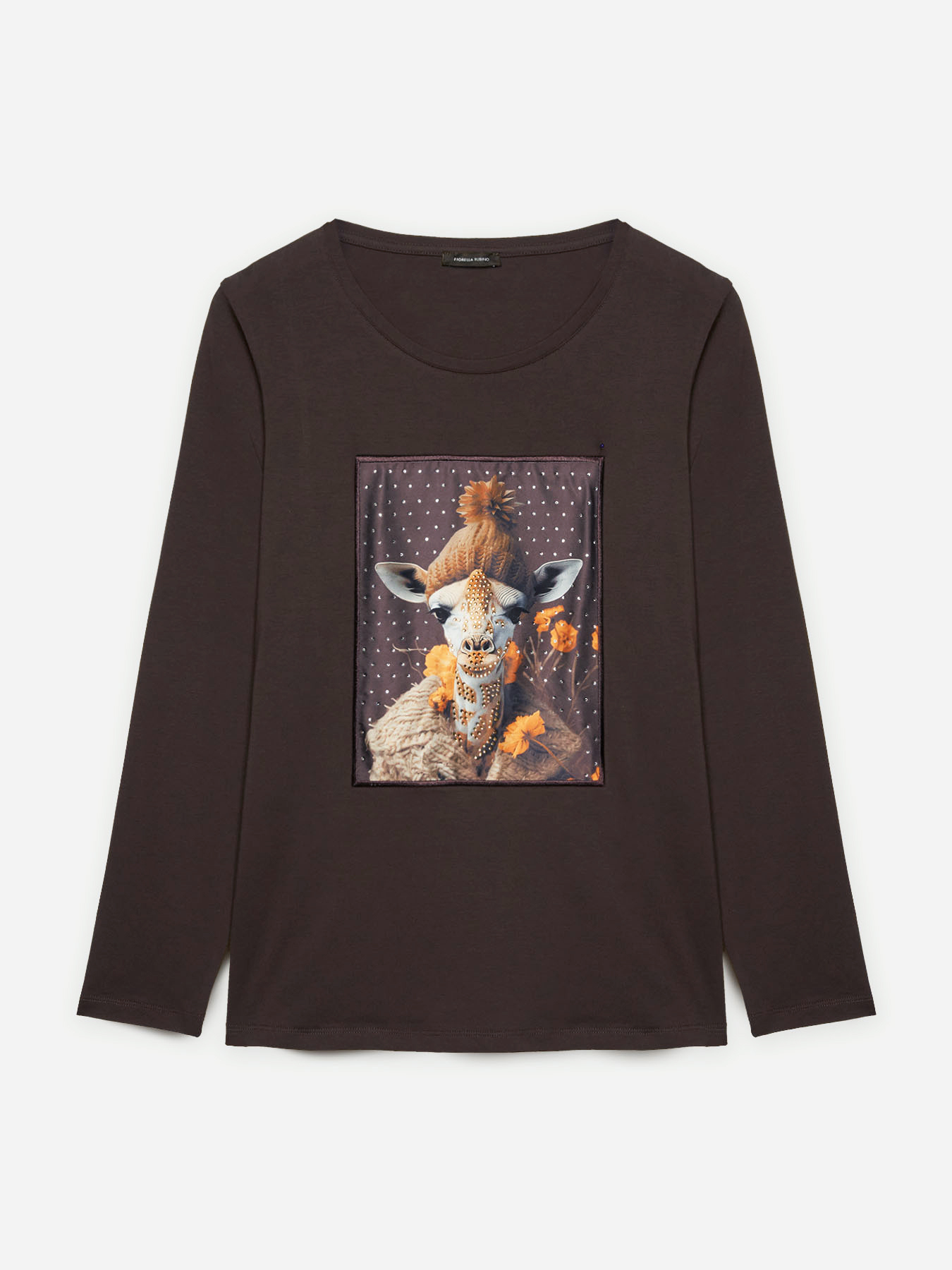 T-Shirt mit Animal-Print image number 4