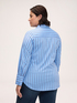Striped shirt in stretch cotton image number 1