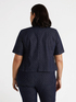 Denim-Jacke mit Glanz-Akzenten image number 2