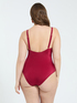 One-piece swimsuit with ring detail image number 1