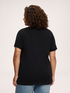 T-shirt en coton avec inscription ironique image number 1