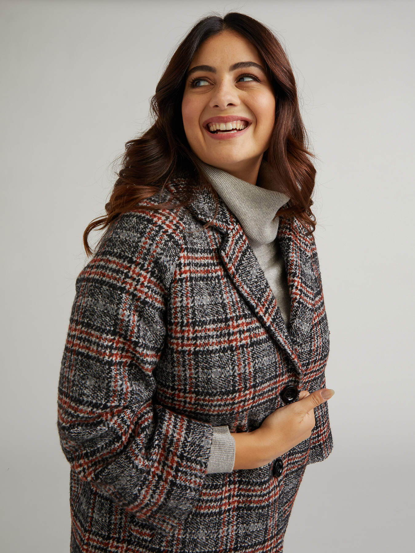 Mantel mit Moulin&eacute;-Muster image number 2