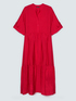 Power shirtdress in viscose blend image number 4