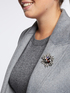 Broche con cristales image number 2