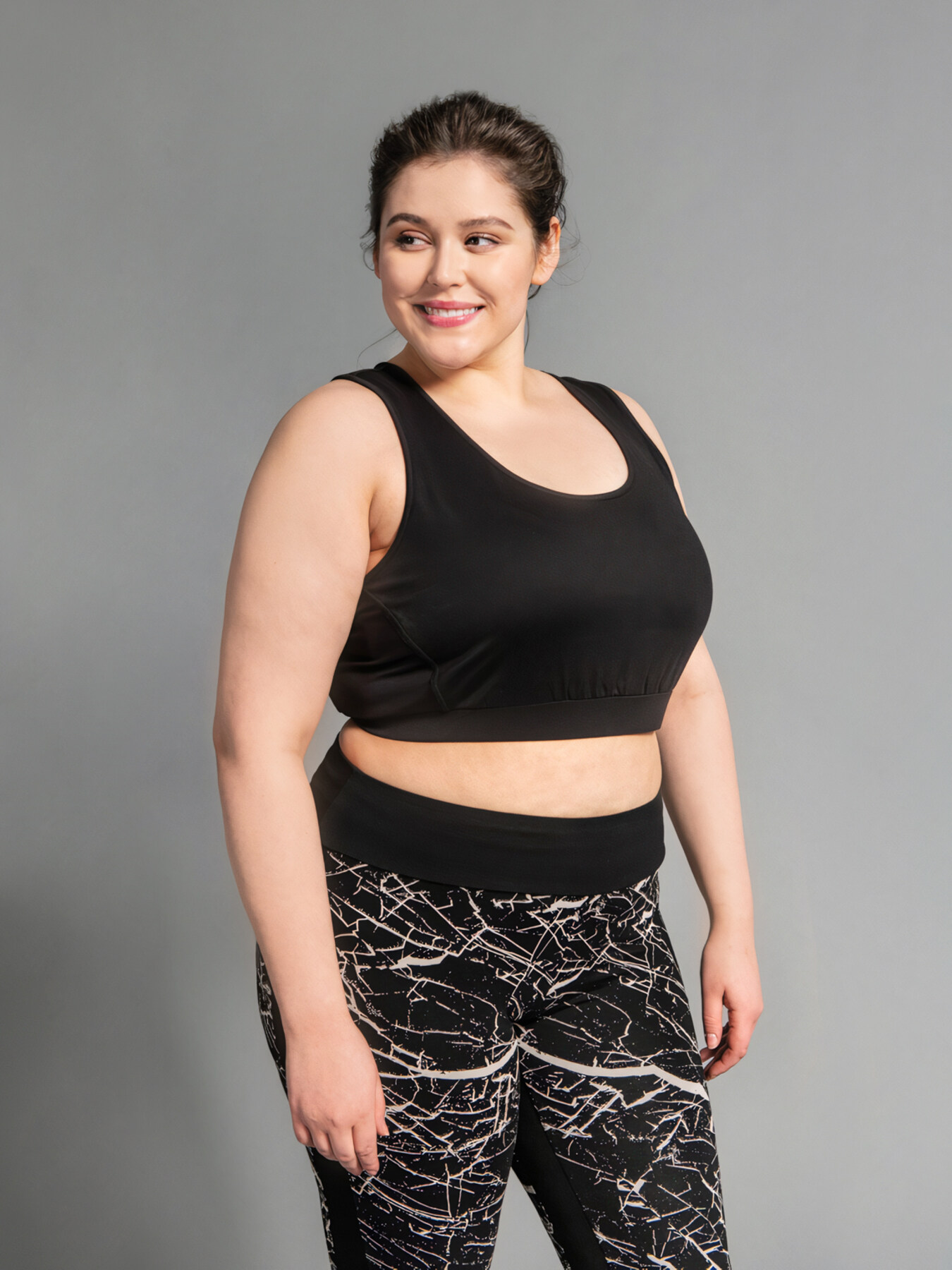 kurzes Top "GO." image number 4