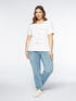T-shirt with golden lettering image number 0